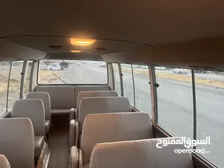  9 Bus Toyota coaster 2016 passenger 30