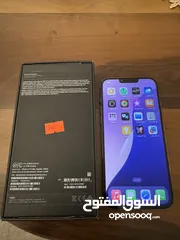  4 iPhone 13 Pro Max 256 gg gray بحاله ممتازه جدا