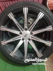  1 جنط مقاس 18