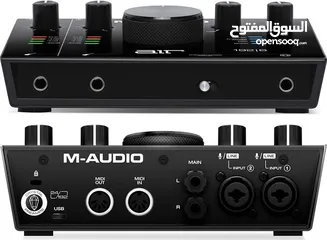  2 كرت صوت m-audio 192 6