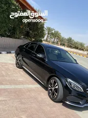  7 سياره بحاله ممتازه C300بنوراما