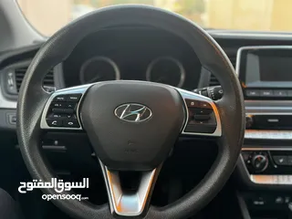  17 ‏Hyundai Sonata 2019