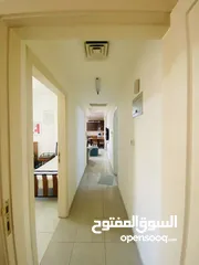  15 Furnished two bedroom apt. in Dier    شقة غرفتين نوم مفروشة بدير غبار Ghbar for rent