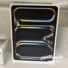  6 Ipad 11 pro 2024 جديد  بسعر مميز