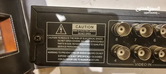  2 نوع elephant يستوعب 8 كاميرات ahd dvr