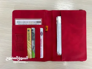 12 محفظه لجواز السفر(cover passport)
