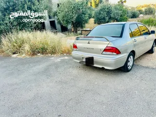  4 ميتسوبيشي  لانسر 2002
