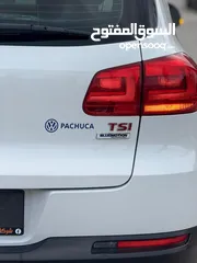  13 تيجوان 2016 بانوراما .بنزين ماتور 1400. فحص نخب .بحاله ممتازه .مرخص ومامن .رام لله او الخليل .