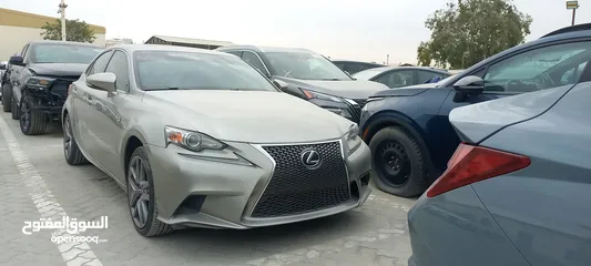  6 LEXUS IS300 FROM CANADA 2016 KM 82000