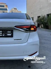  10 تويوتا كارولا ترخيص 2022 محرك 1800 هايبرد 170حصان