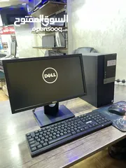  3 كمبيوتر للبرامج الهندسيه و المكاتب DELL Core i7 رام عاليه 16 جميع البرامج عليه