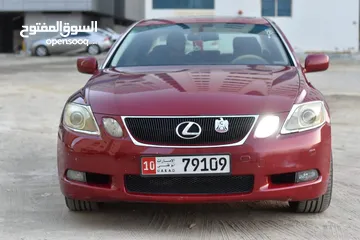  2 Lexus gs 350