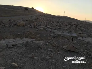  5 قطعة أرض للبيع في محافظة مادبا قرية لب