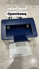  7 طابعة ليزر لون اسود واي فاي اير برنت