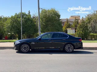  24 للبيع – BMW 525d (ديزل تيربو) موديل 2012