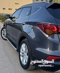  7 هونداي سانتافيه 2016 امكانية البيع بدفعه 40 كاش وشيكات لسنه فقط