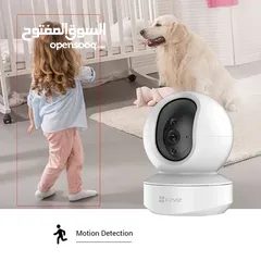  10 كاميرا مراقبة واي فاي ازفيز عالية الدقة  EZVIZ TY1Pro Camera 2K Quad HD Smart AI Detection