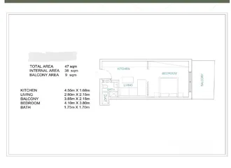  4 Fully Furnished Freehold Studio Apartment in Al Khoud