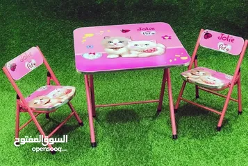  7 مكاتب أطفال الروضة – متعة الدراسة واللعب في مكان واحد تصميم عملي ومريح للأطفال .