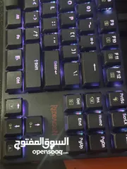  7 مع شاشه و كامل اغراضه Pc gaming تجميع استعمال 5 اشهر