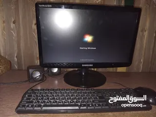 1 كمبيوتر مستعمل للبيع او بدل على بلستيشن 3 او تلفون