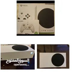  1 Xbox Series S with G7 SE Controller & Original Box - Like New!