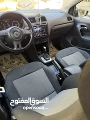  4 فقط 47 الف كاش بولو 2012 اتوماتيك اصل سيارة ما الها بنظافة بالضفة فل اضافات ترخيص تامين سيارة لعبة