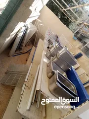  7 رفوف ماكينه سنيوره