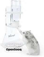  6 Hamster wheel and water bottle