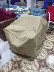  7 تفصيل فرش و  كفرات غطاء لأطقم الرتان ومرجيحة مفروشة. خدمة التوصيل لجميع المحافظات