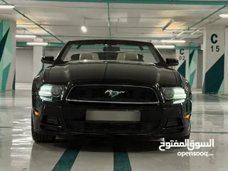 16 Mustang 2013 premium موستنج 2013 بريميوم