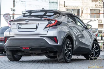  6 Toyota C-hr 2019   يمكن التمويل بالتعاون مع المؤسسات المعتمدة لدى المعرض