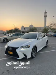  5 لكزس gs350