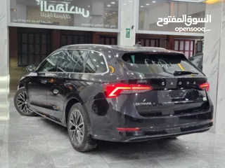  3 سكودا اوكتافيا الشكل الجديد