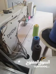  5 ماكينه خياطه كمبيوتر يابانيه سيرفو صامت موفر للطاقه 70% تحكم ابره تحكم سرعه قطع خيط تمكينه حسب الطلب