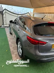  2 انفنتي QX70  موديل 2017