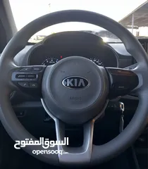  9 كيا بيكانتو موديل 2021 بدفعة اولى 500 دينار  على الهوية فقط