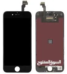  4 شاشة أيفون   IPHONE 6S PLUSالنخب الأول في المملكة  شامل التركيب.