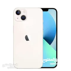  17 أيفون 128GB 13 جديد كفالة شرق اوسط بسعر مميز