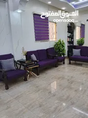  4 طقم كنب مورس لون النهدي الموف