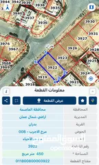  3 ارض في منطقه فلل على مستوى الشارع شفا بدران بالقرب من اكادميه ميراس
