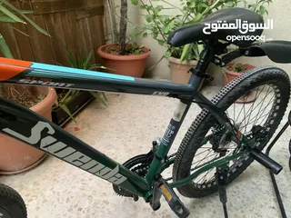  3 بسكليت  جنط 24 مستعمل شهر بحال الوكاله