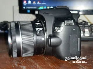  3 Canon 250d - كاميرا