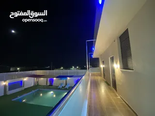  16 شاليه ومزرعة الفرح