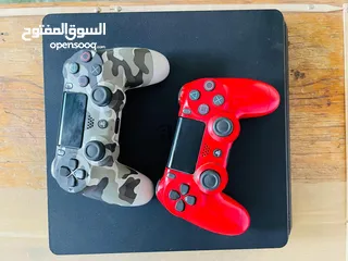  1 بلاستيشن 4   اصدار 11   مهكر    1 تيرا   وارد امريكا مش دبي  ب 275 دولار عررررطه العرطااات