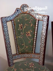  3 نوادر أنتيك الصدف مرصوص والزخرفة كاملة  مو منثور ويادوب ينشاف وينعد بالعدد ويتسمى صدف