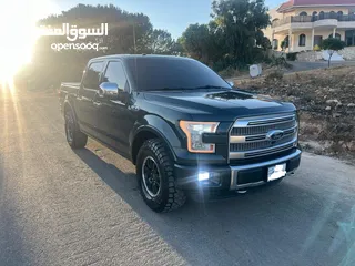  2 Ford F-150 2015