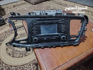  2 مسجل cd و راديو كيا اوبتيما
