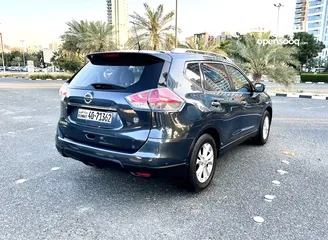  7 نيسان إكستريل X-TRAIL 2017 العداد 71 السعر 3800