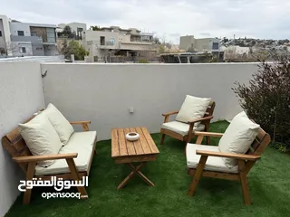  8 مقاعد خشبية للحدائق طاولات خشبية بروجيلات خشبية بأفخم تصميم مراجيح خشبية
